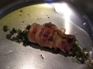 The beginnings of a delicious BBQ creation