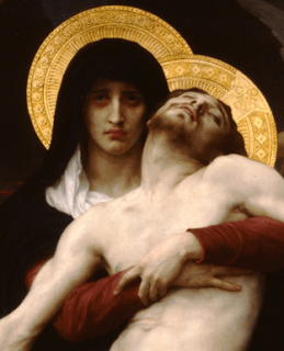 I don't know about you, but I don't think I want to mess with a woman who stands by God even as her son is cut down.