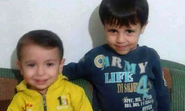 Alyan and Galip Kurdi, beautiful little boys whose lives were claimed this week by conflict in Syria